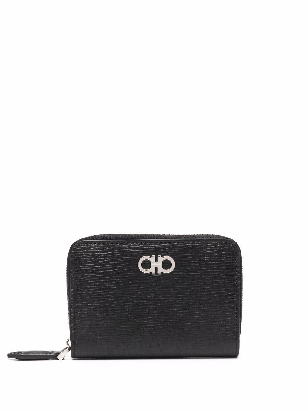 Revival Gancini compact zip-around purse - 1