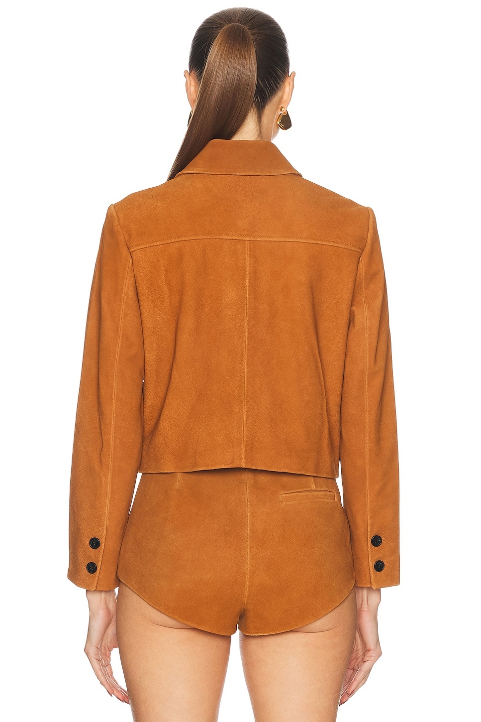Suede Jacket - 3