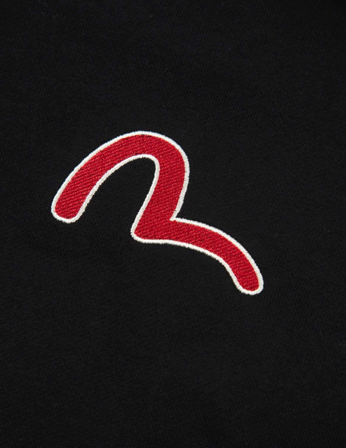 “FORTUNE CAT HIDE-AND-SEEK” PRINT HOODED SWEATSHIRT - 9
