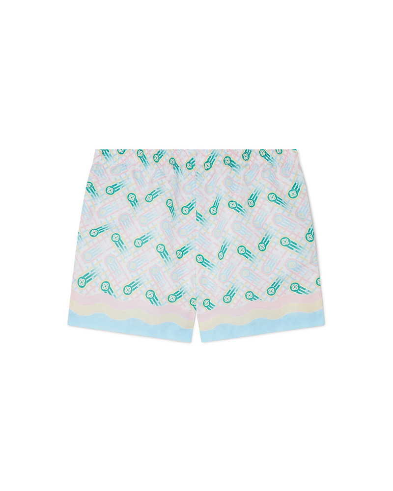 CASABLANCA Ping Pong Swim Trunks | Casablanca Paris outlook