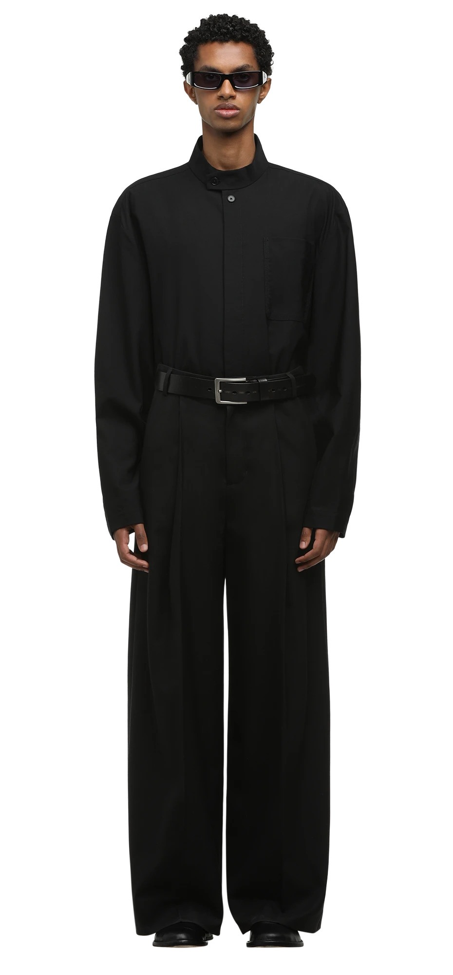 ROSA SHIRT BLACK - 4