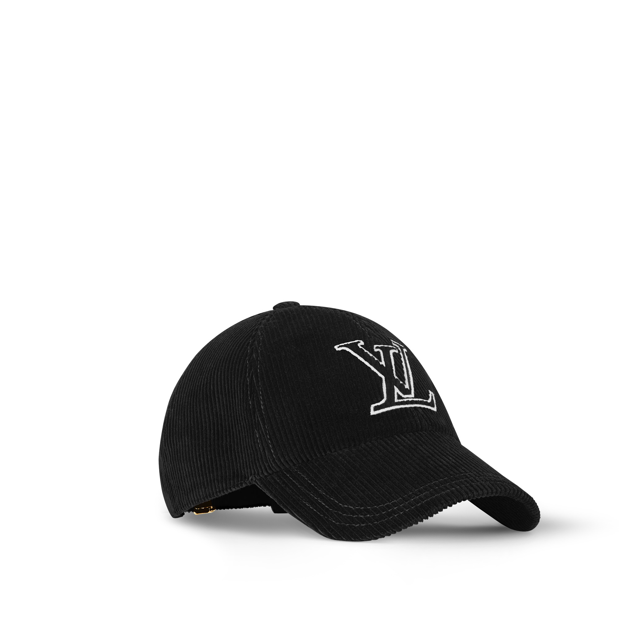 LV Signature Corduroy Cap - 2