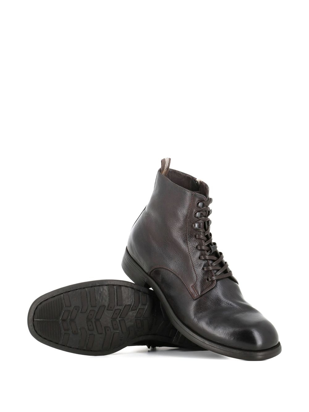 lace-up chelsea boots - 5