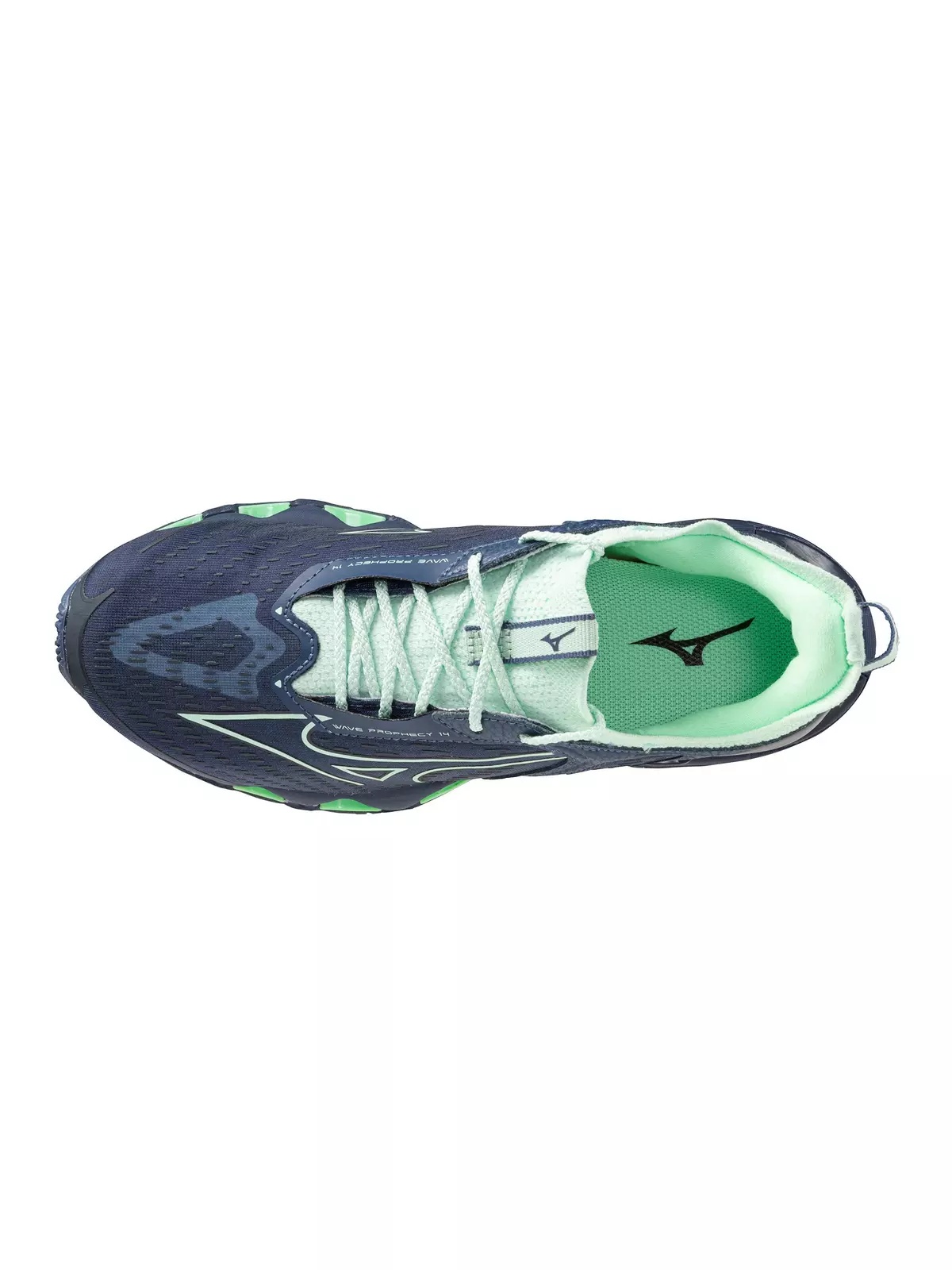 Wave Prophecy 14 "Vintage Indigo/Bay" Women's Running Shoe - 3