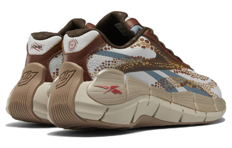 Reebok Reebok Jurassic World x Zig Kinetica 2.5 'Atrociraptors' HQ6263 outlook