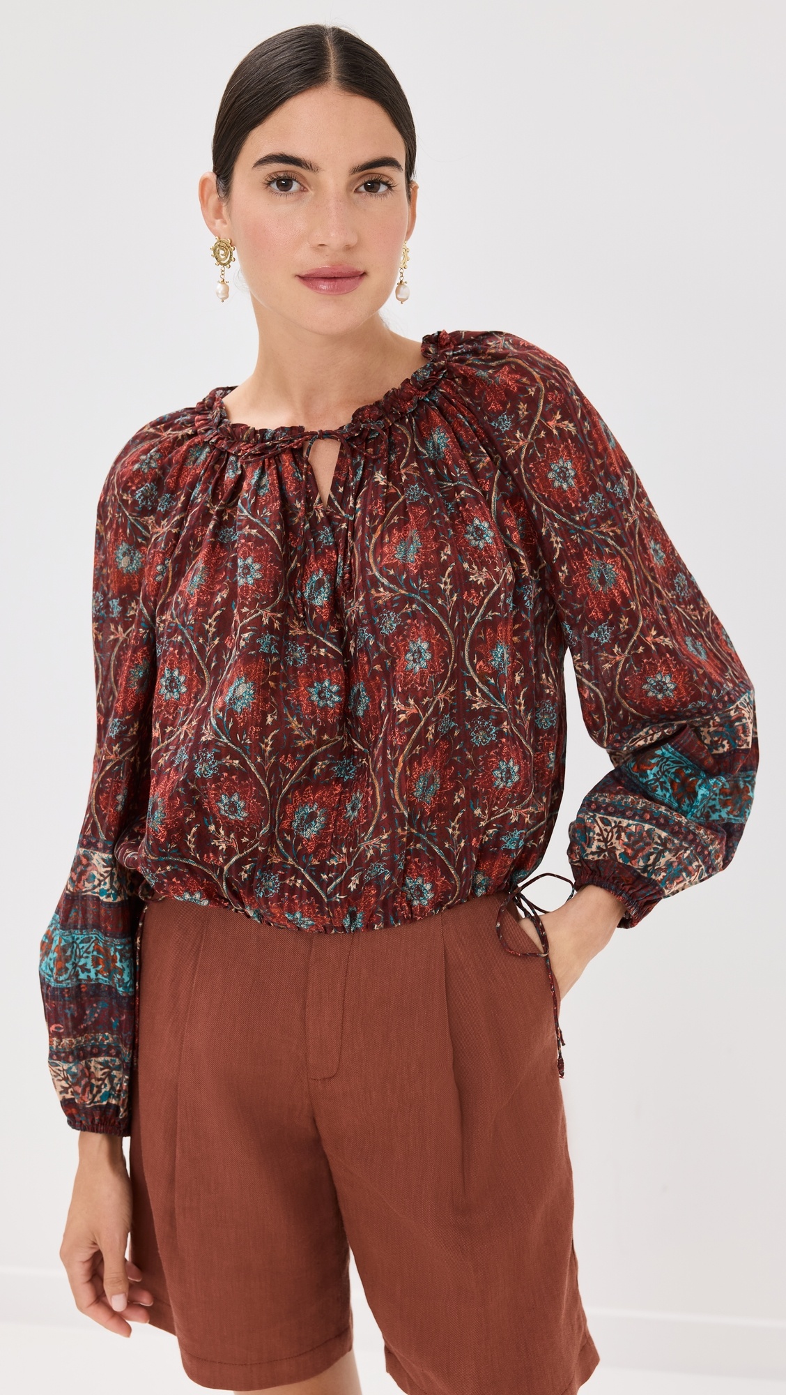 Silva Blouse - 1