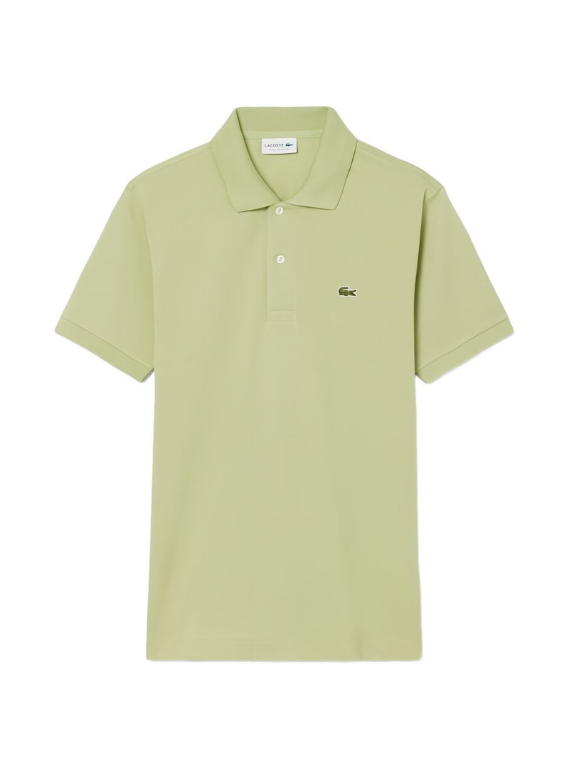 short-sleeve logo-embroidered polo shirt 1