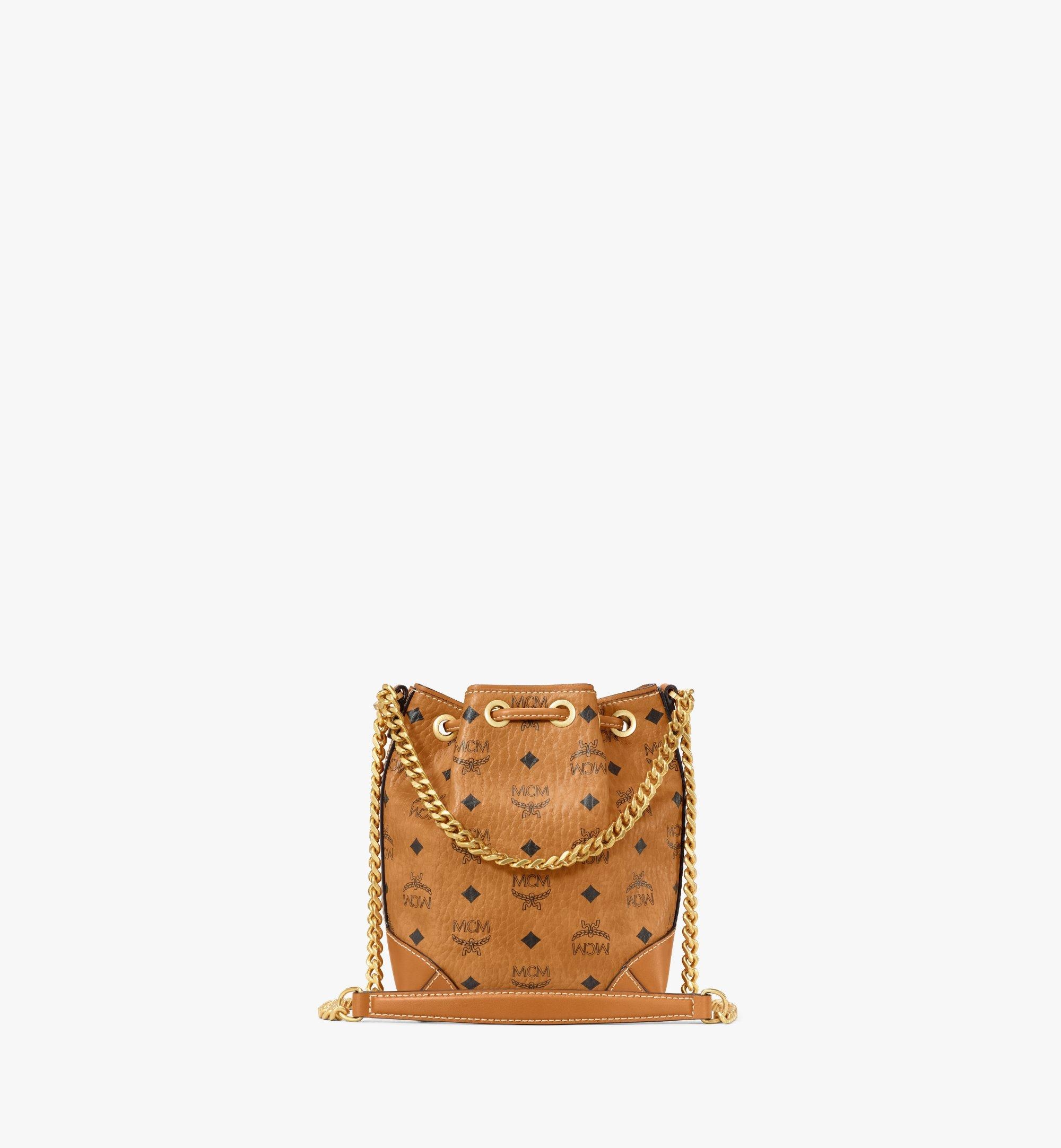 Klassik Drawstring Bag in Visetos - 5