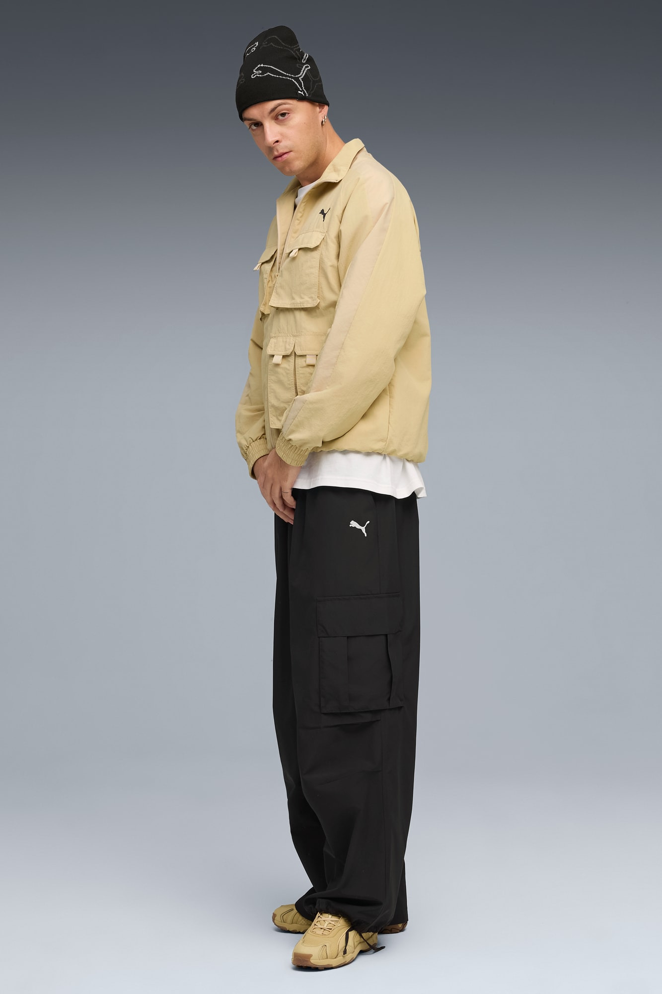 T7 Cargo Track Jacket Men - 5