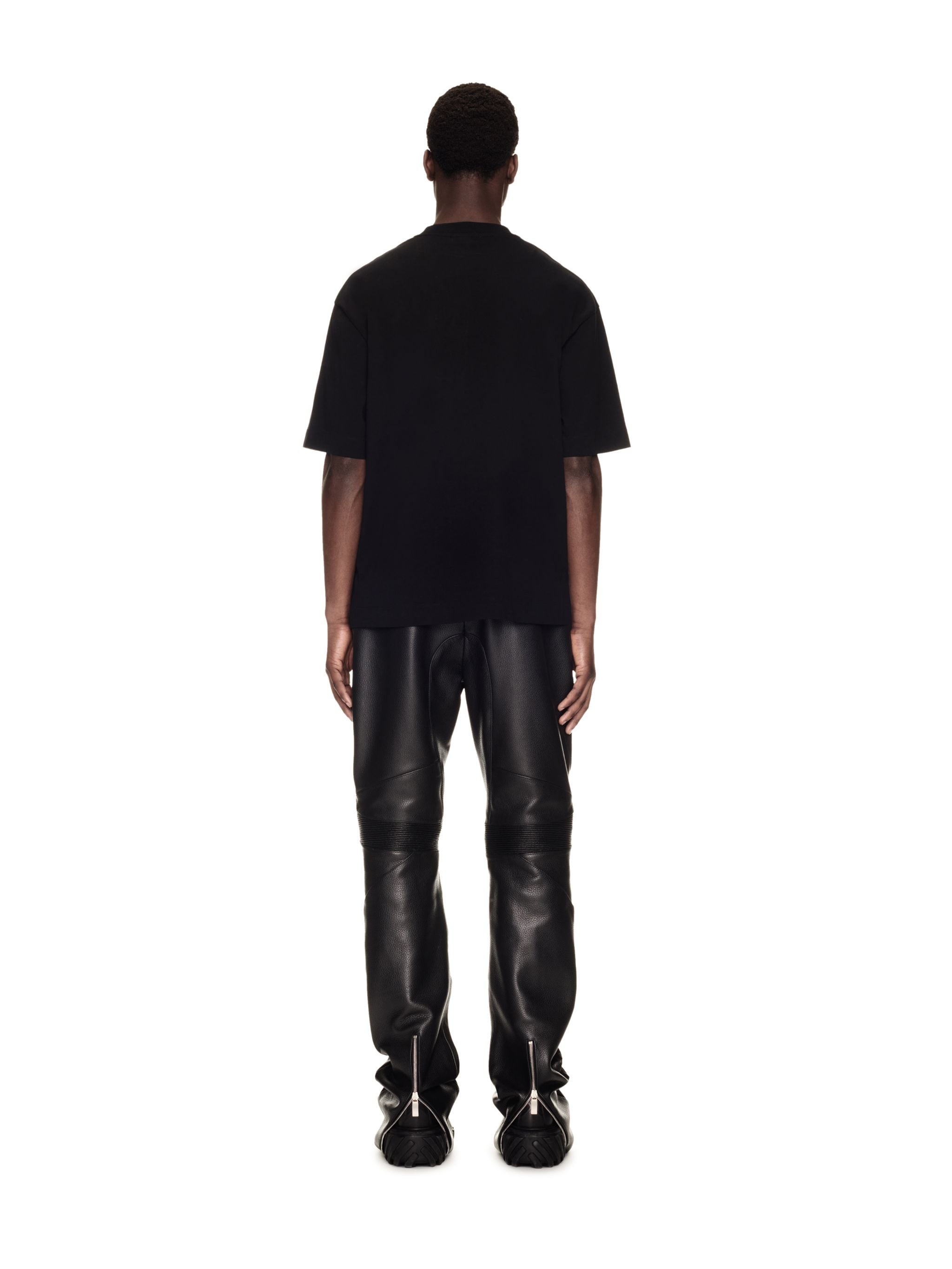 Biker Leather Pant - 4