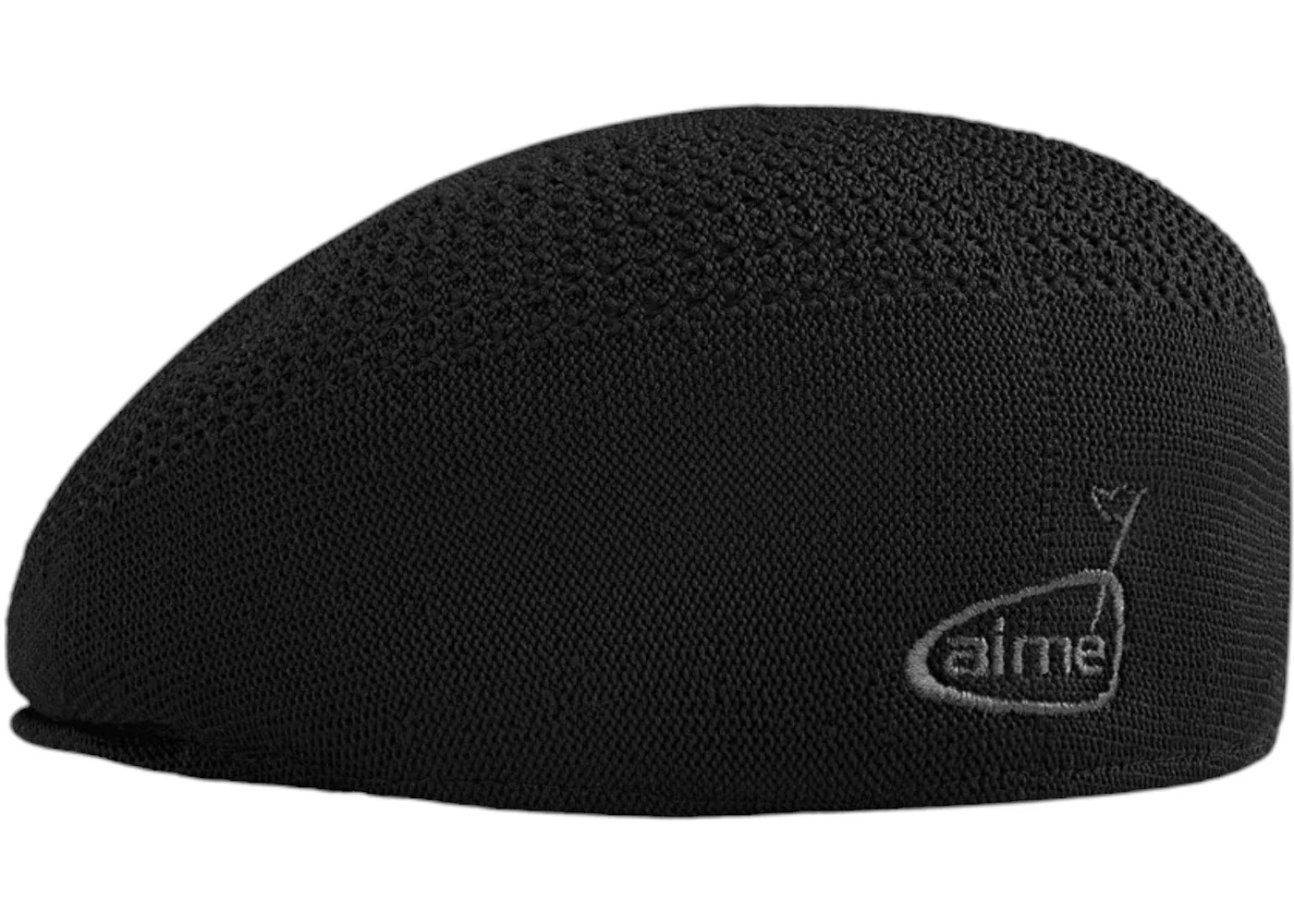 Aime Leon Dore Golf Flat Cap Jet Black - 1