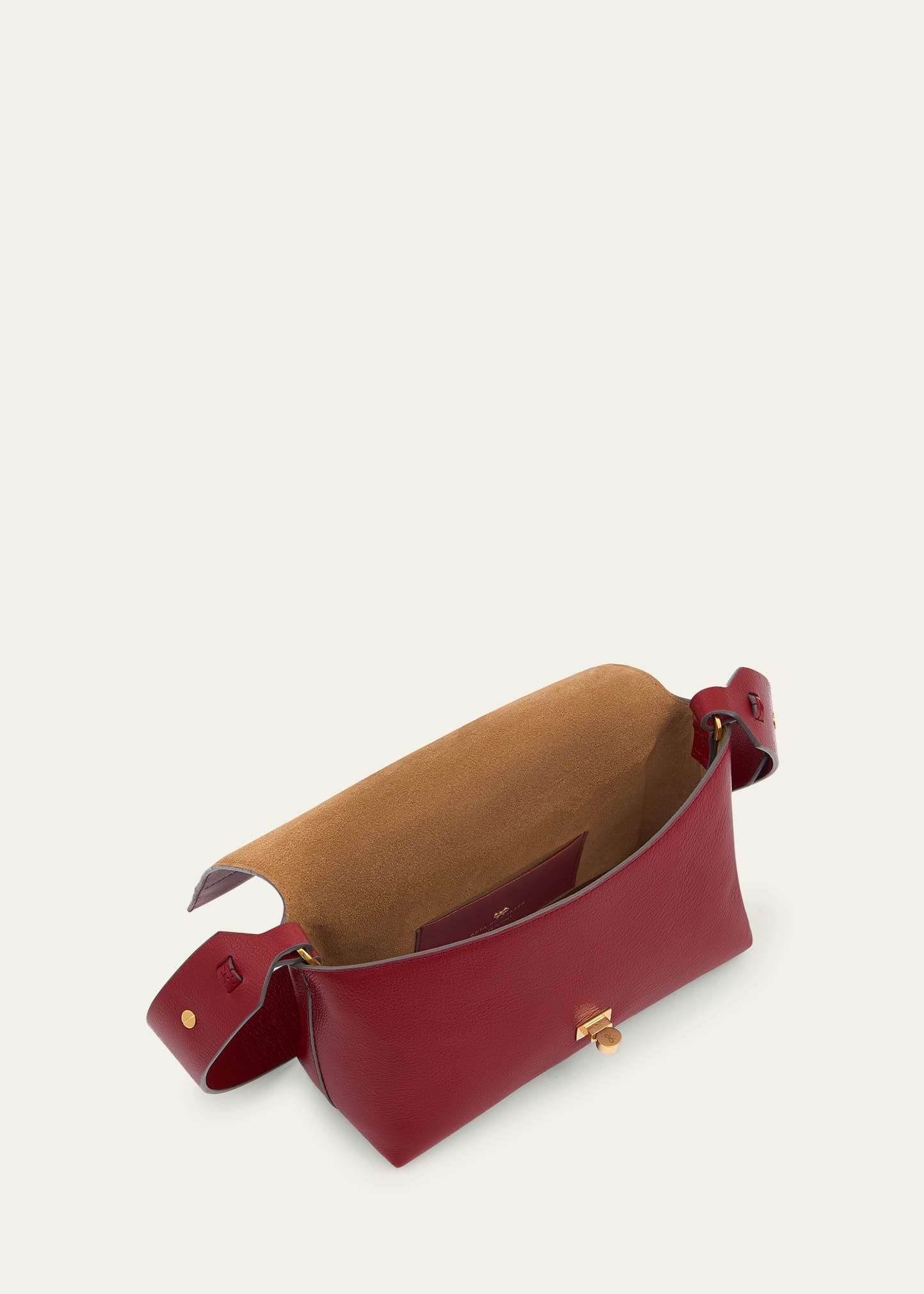 Mortimer Zip Leather Crossbody Bag - 3