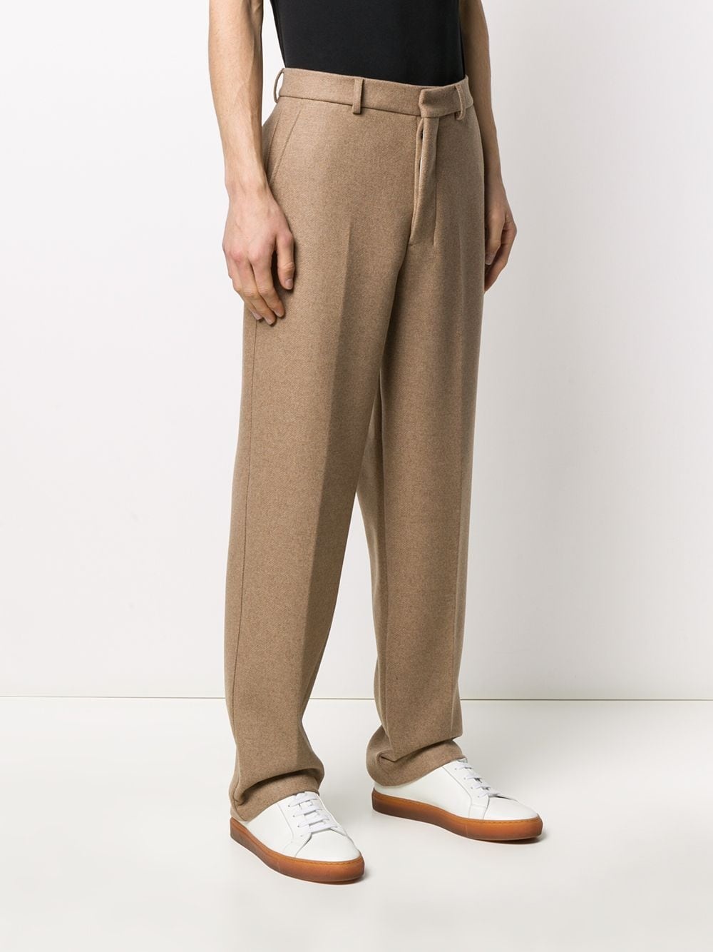 wide fit tailored trousers - 3