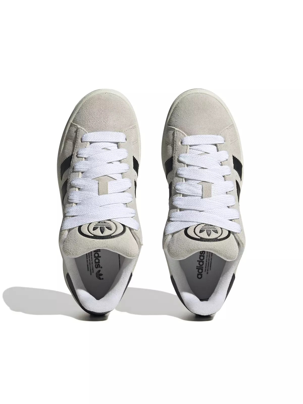Originals Campus 00s "Crystal White/Core Black/Off White" Unisex Shoe - 5