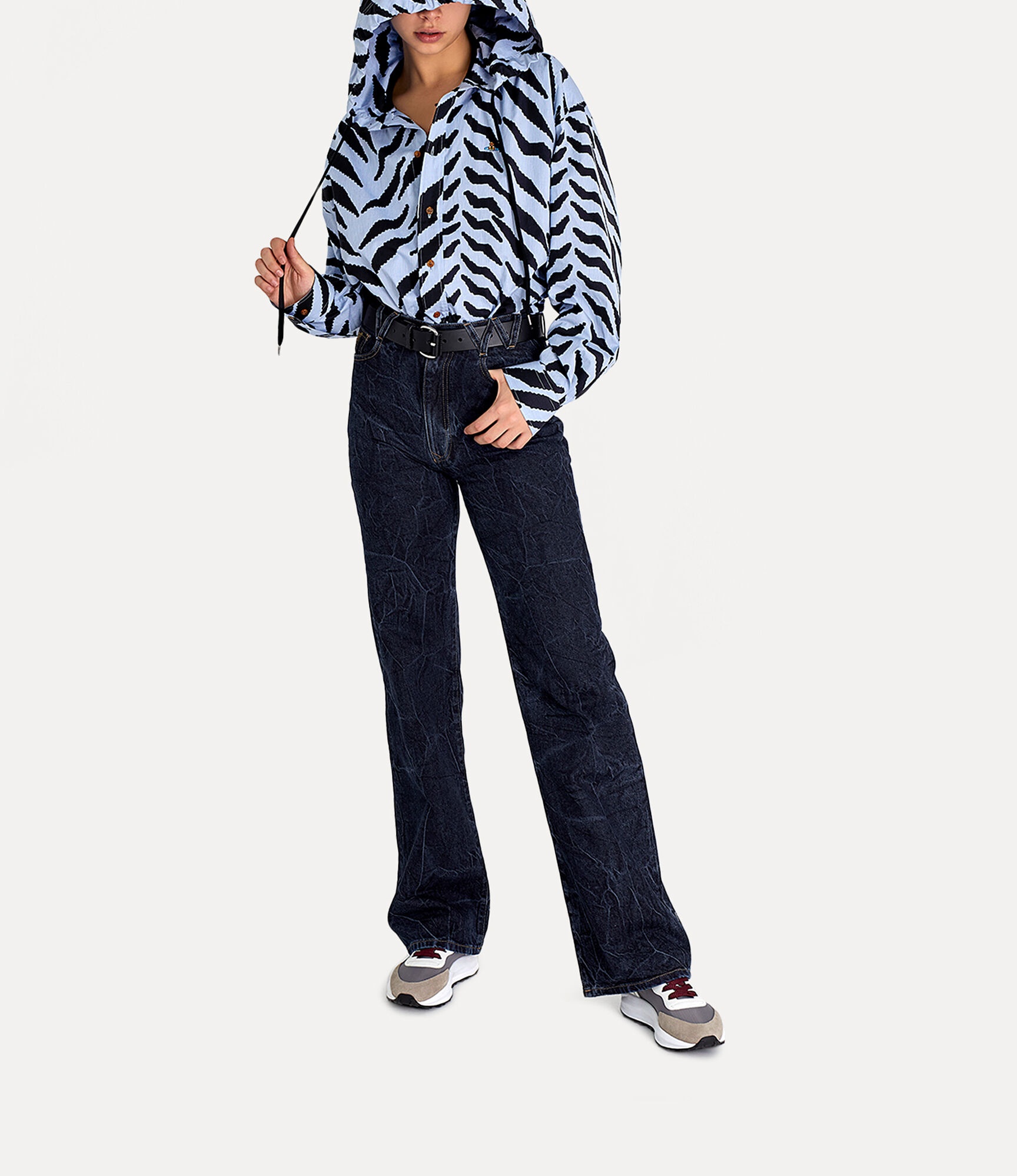 RAY FIVE POCKET JEANS - 2