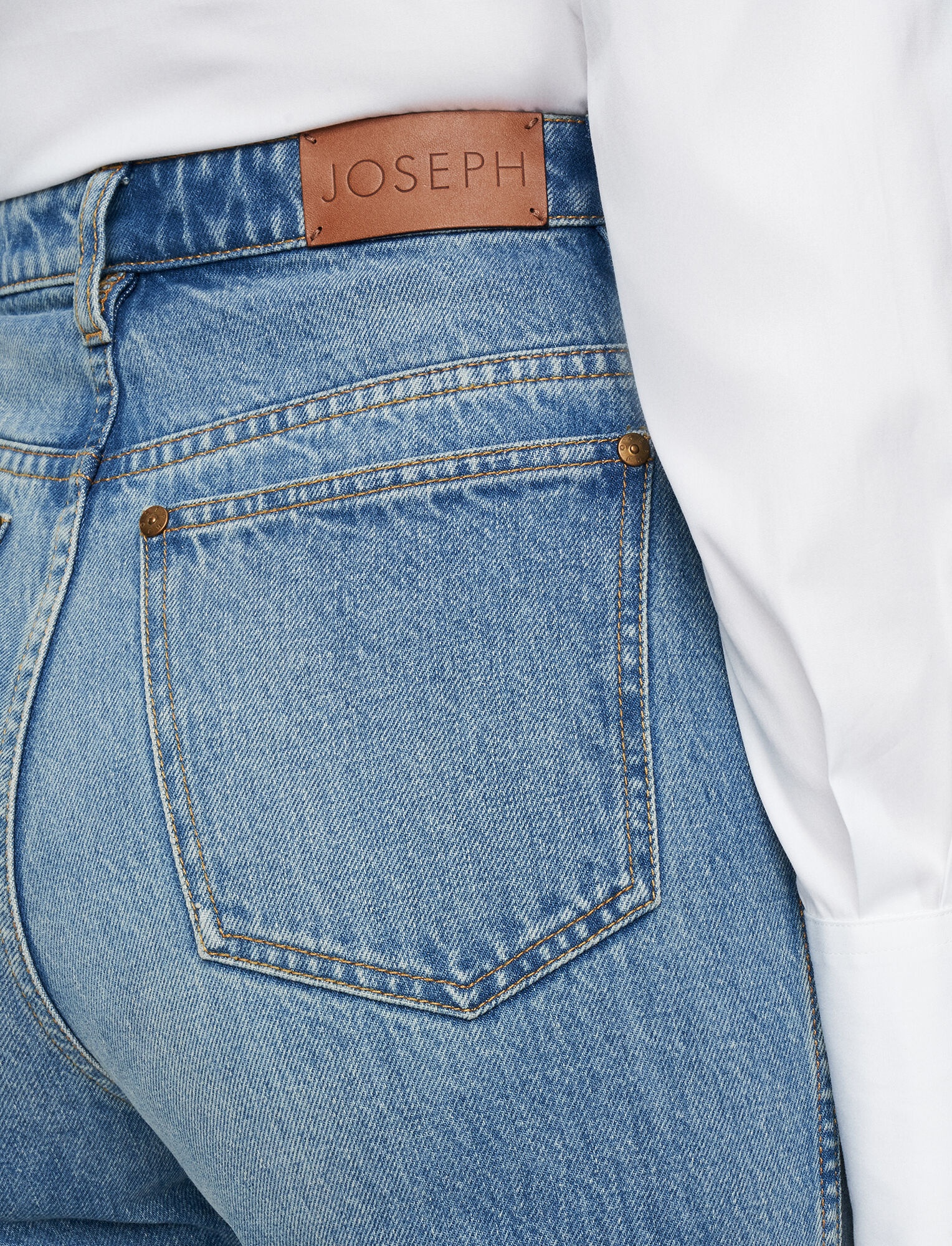 Denim Fulham Trousers - 3