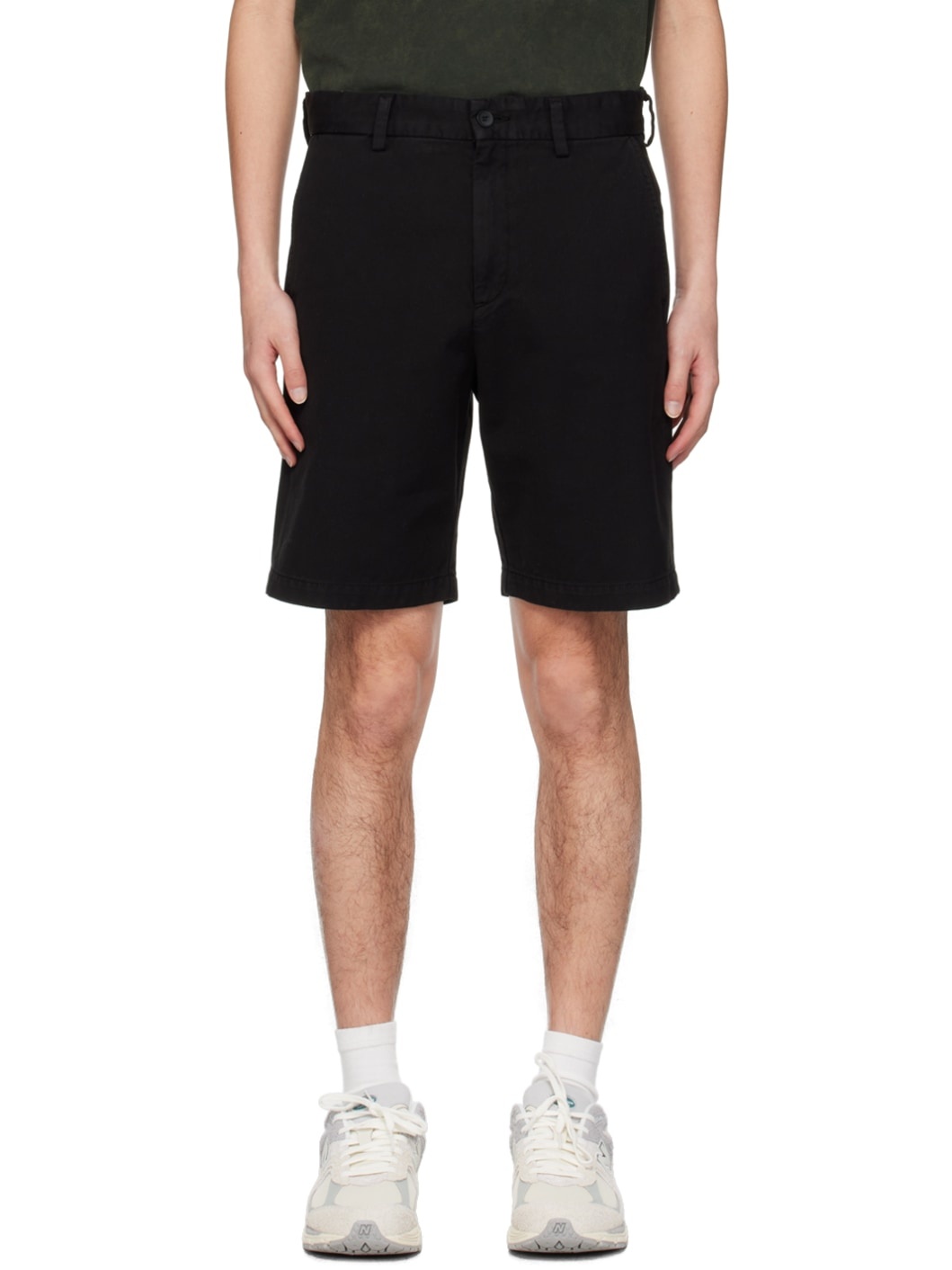 Black Vinson Shorts - 1