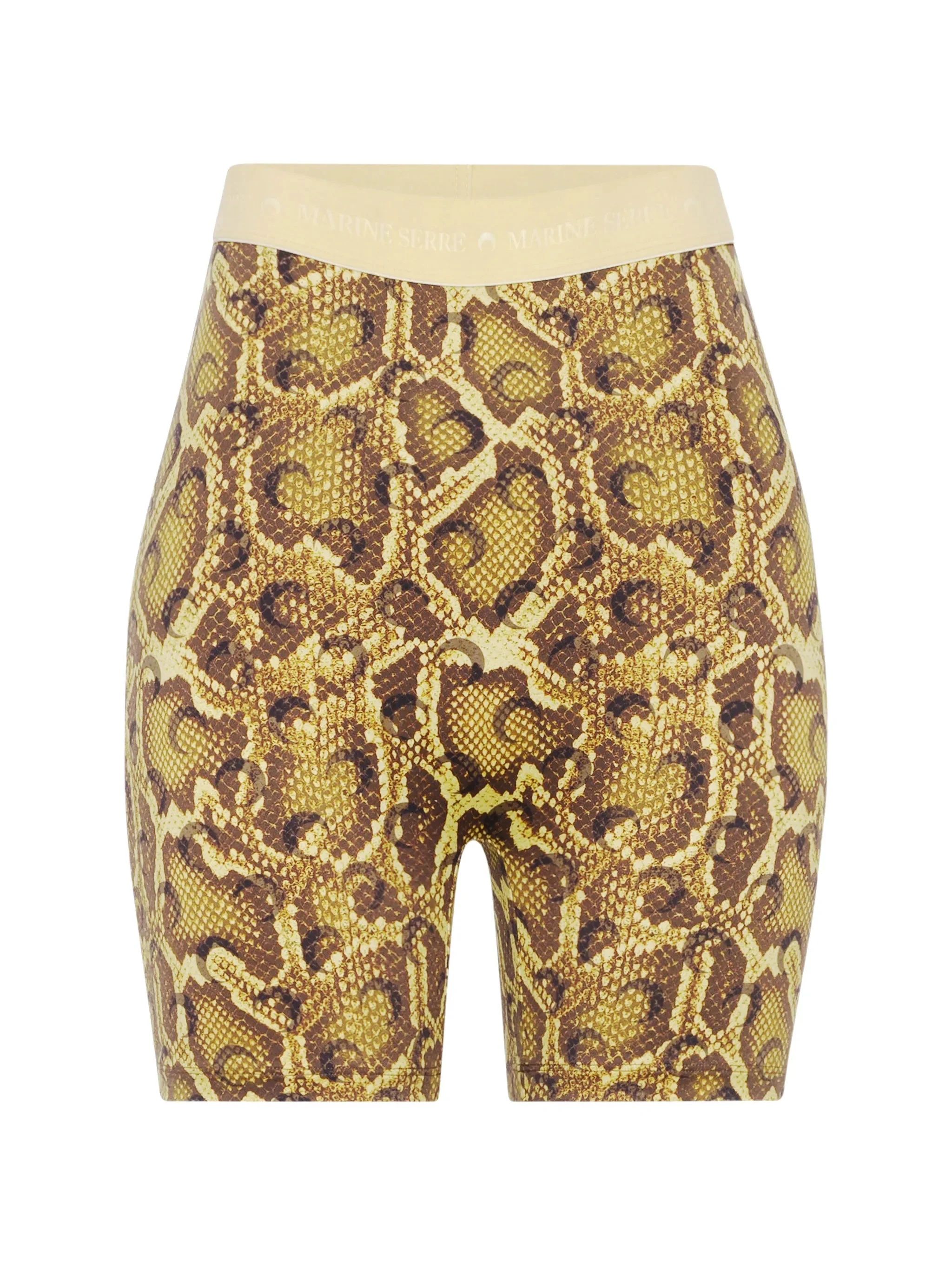 printed jersey shorts - 1