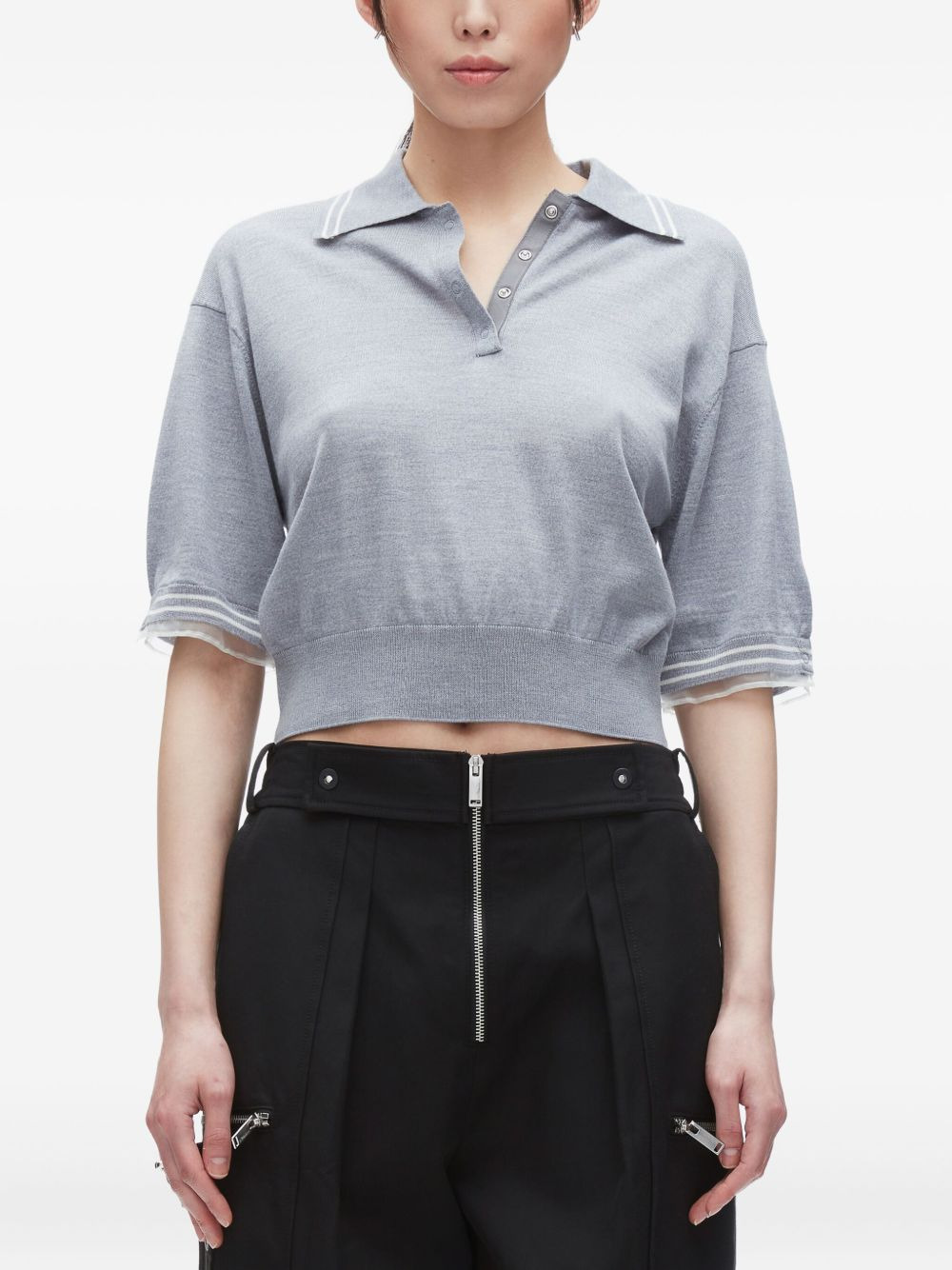 short-sleeve merino T-shirt - 3