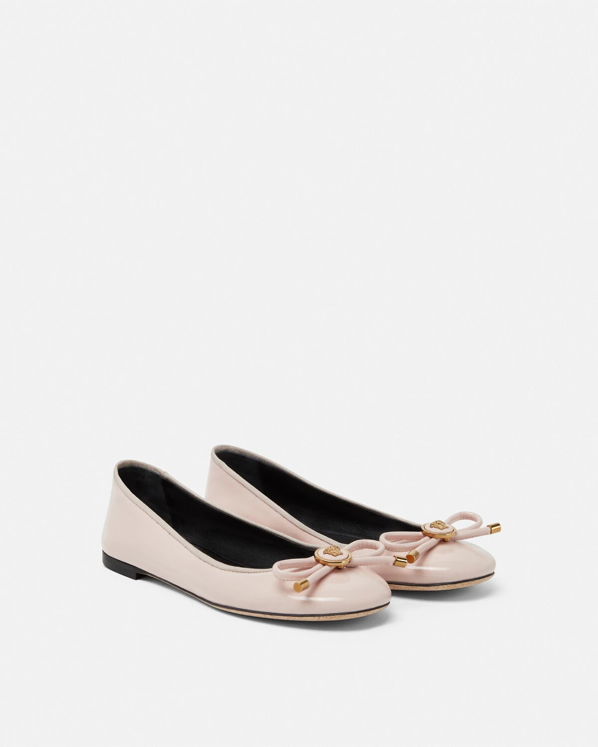 Opera Bow Patent Ballerinas - 2