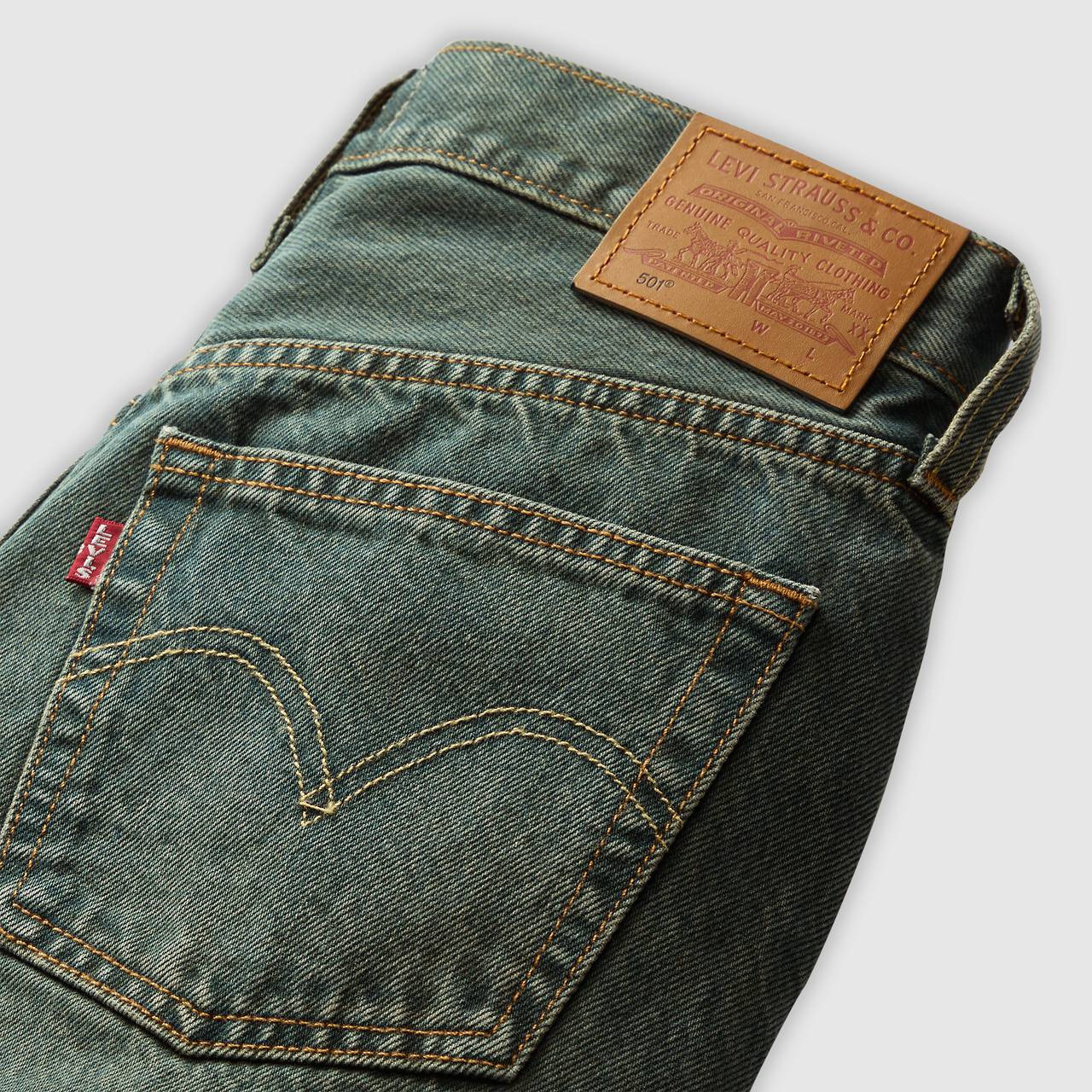 501® ORIGINAL FIT WOMEN'S JEANS - 7