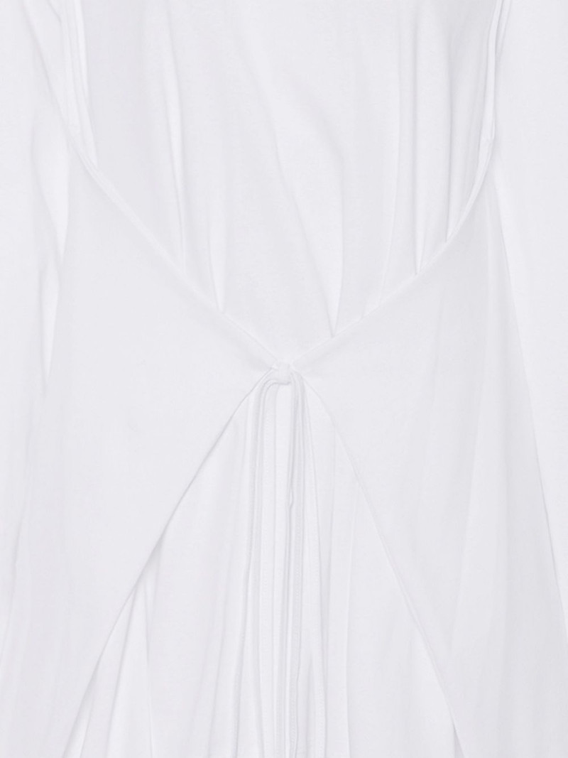 ROSETTA GETTY layered-design cotton T-shirt outlook