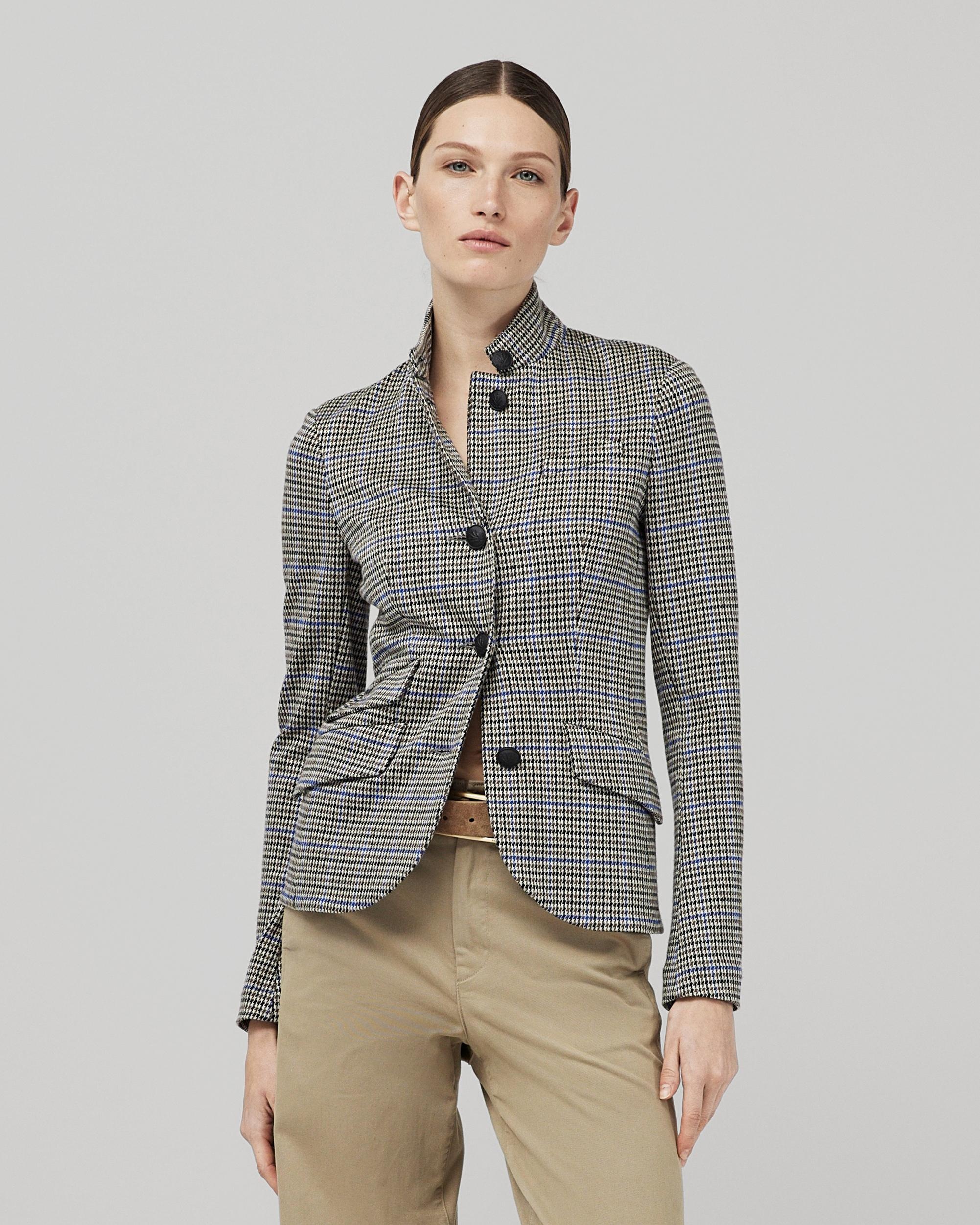 Slade Cotton Plaid Blazer
Slim Fit Blazer - 6