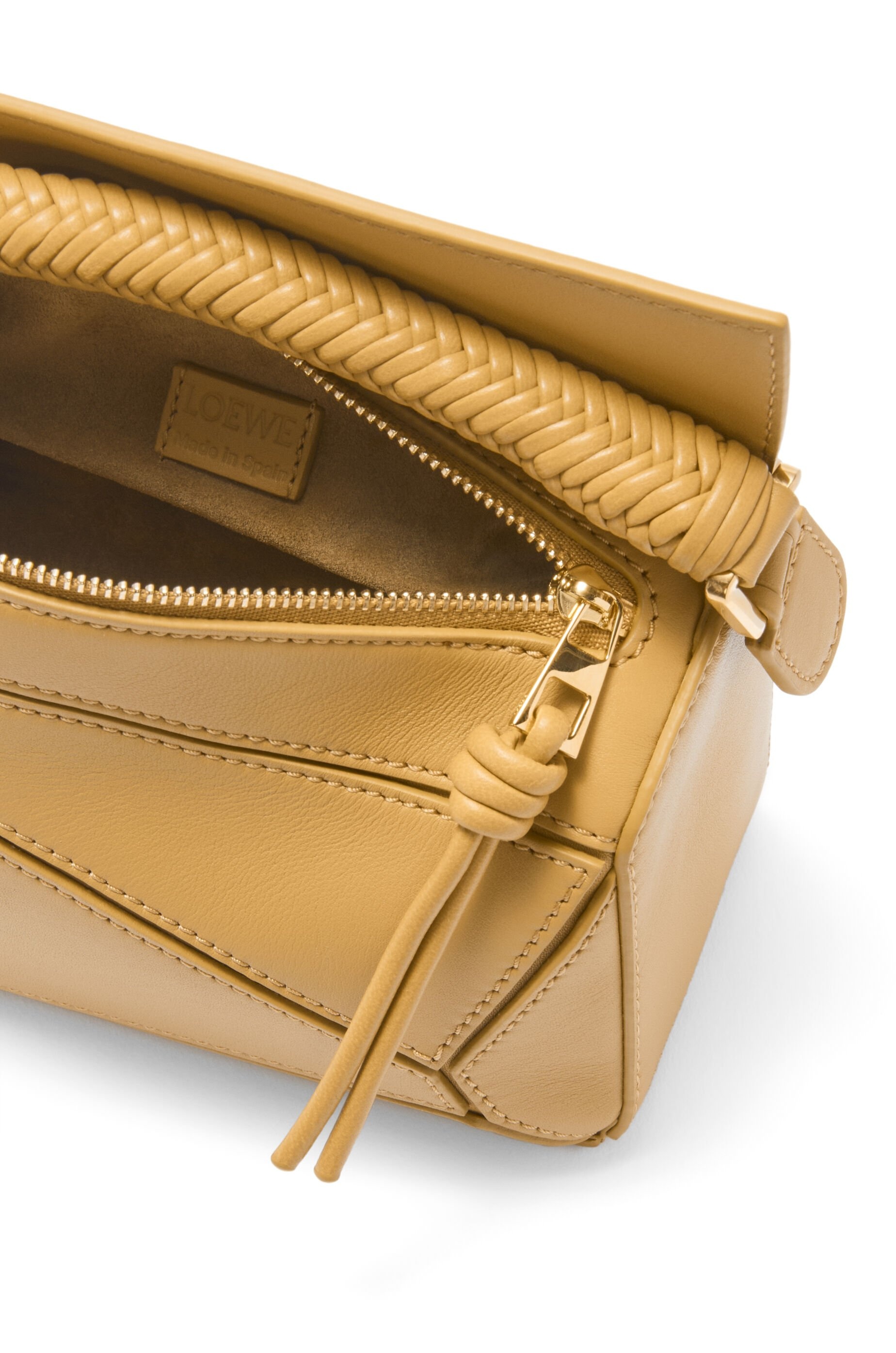 Mini Puzzle bag in smooth calfskin - 8