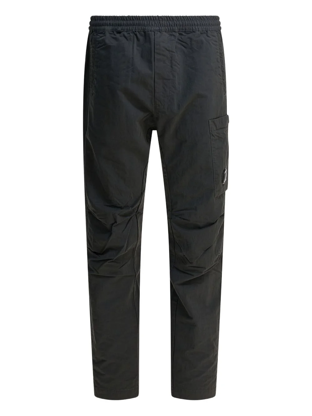cargo-pocket drawstring trousers - 1