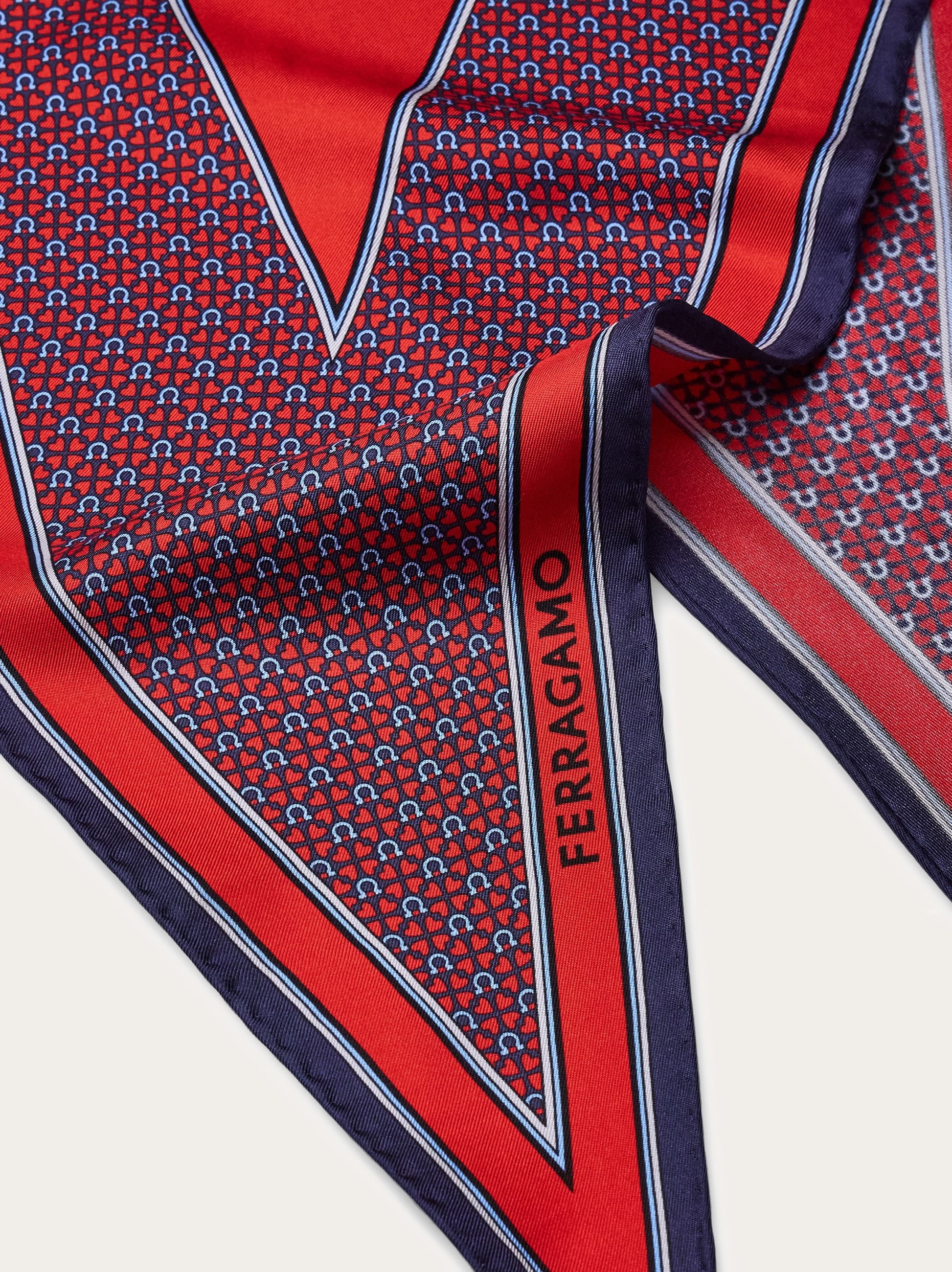Silk neckerchief - 2