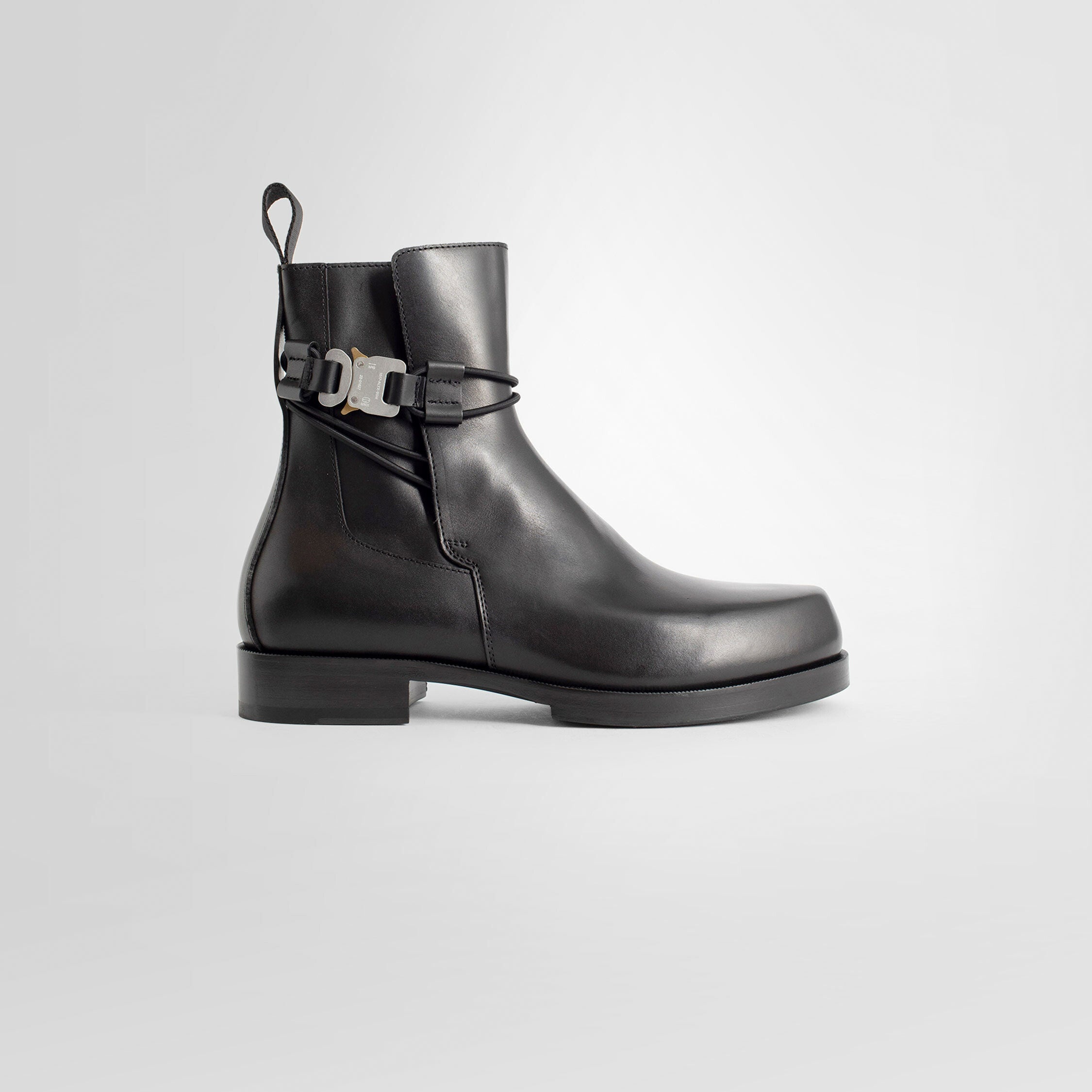 1017 ALYX 9SM MAN BLACK BOOTS - 8