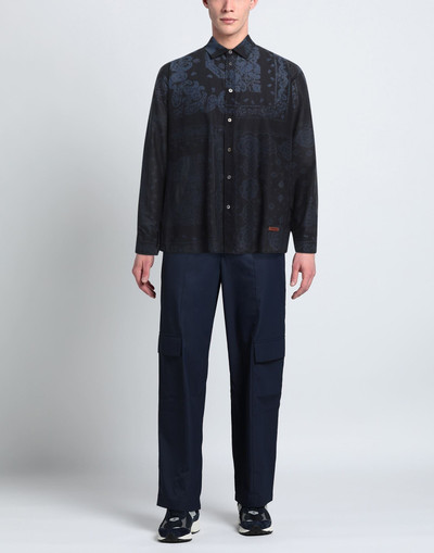 Golden Goose Midnight blue Men's Patterned Shirt outlook