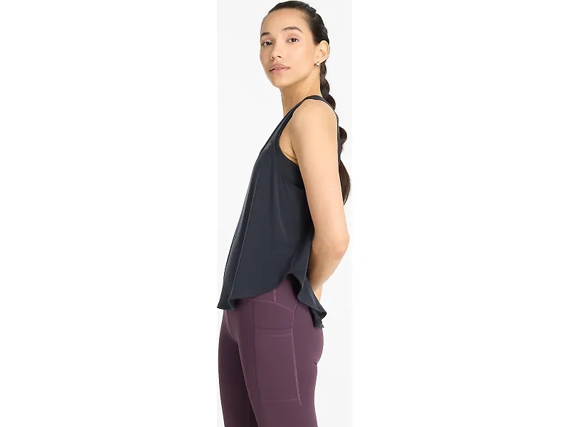 New Balance Drapery Jersey Tank - 4