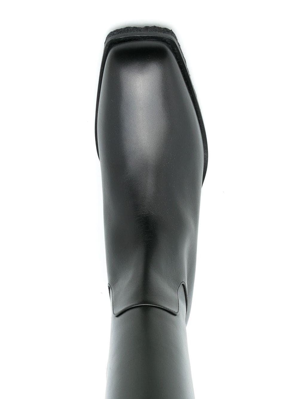 Wayde leather wedge boots - 4