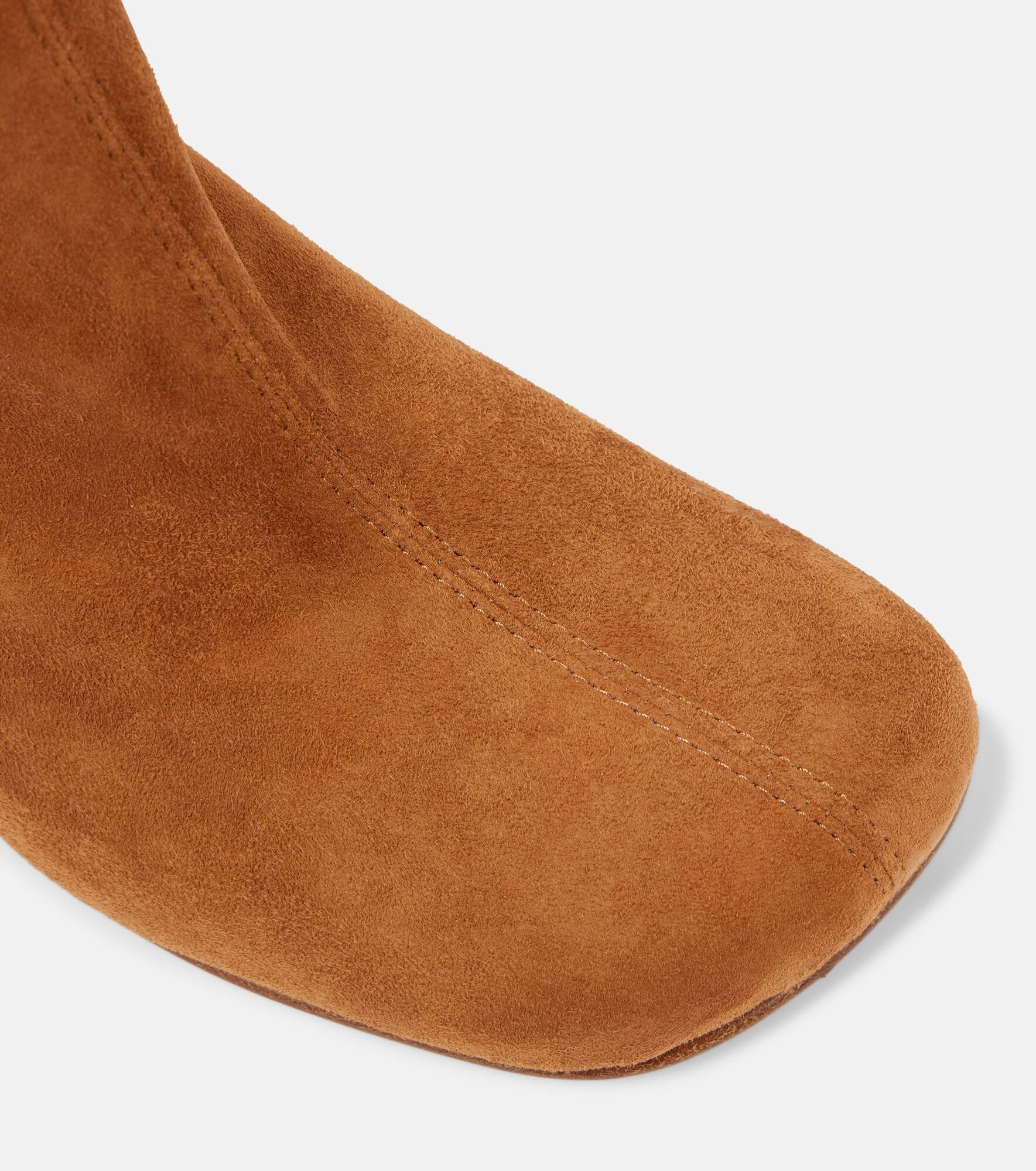 65 suede ankle boots - 6
