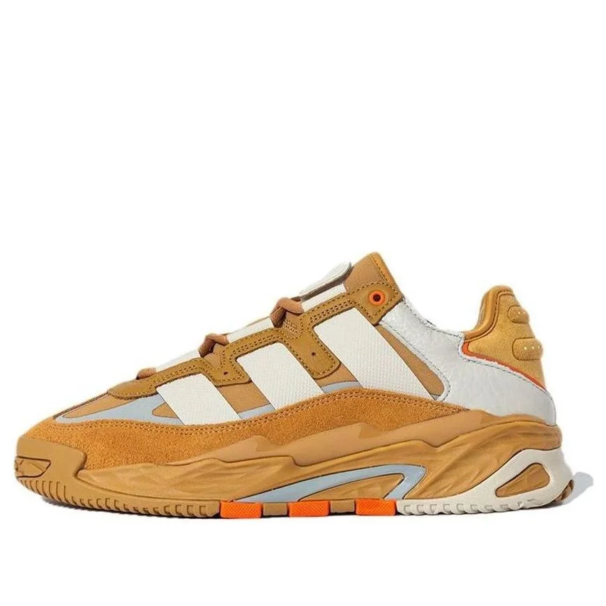 adidas originals Niteball 'Brown Yellow' ID4090 - 1