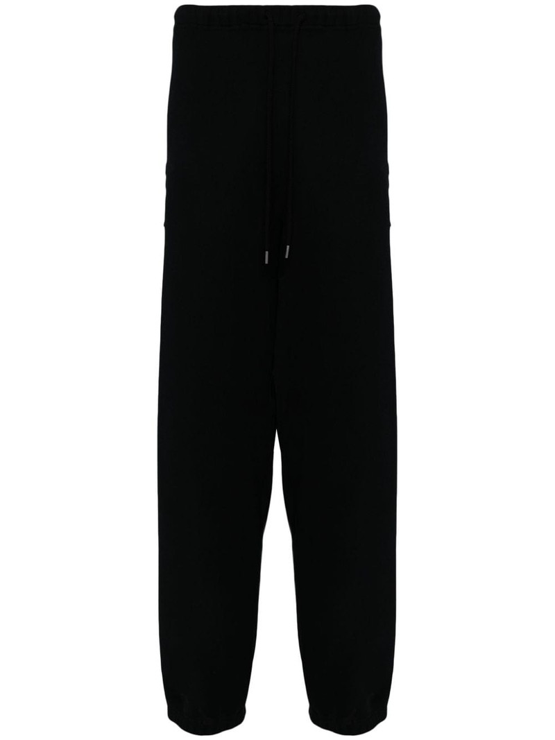 wide-leg cotton trousers 1