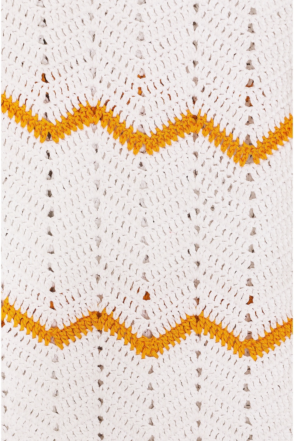 Crochet Short Sleeve Shirt - 3