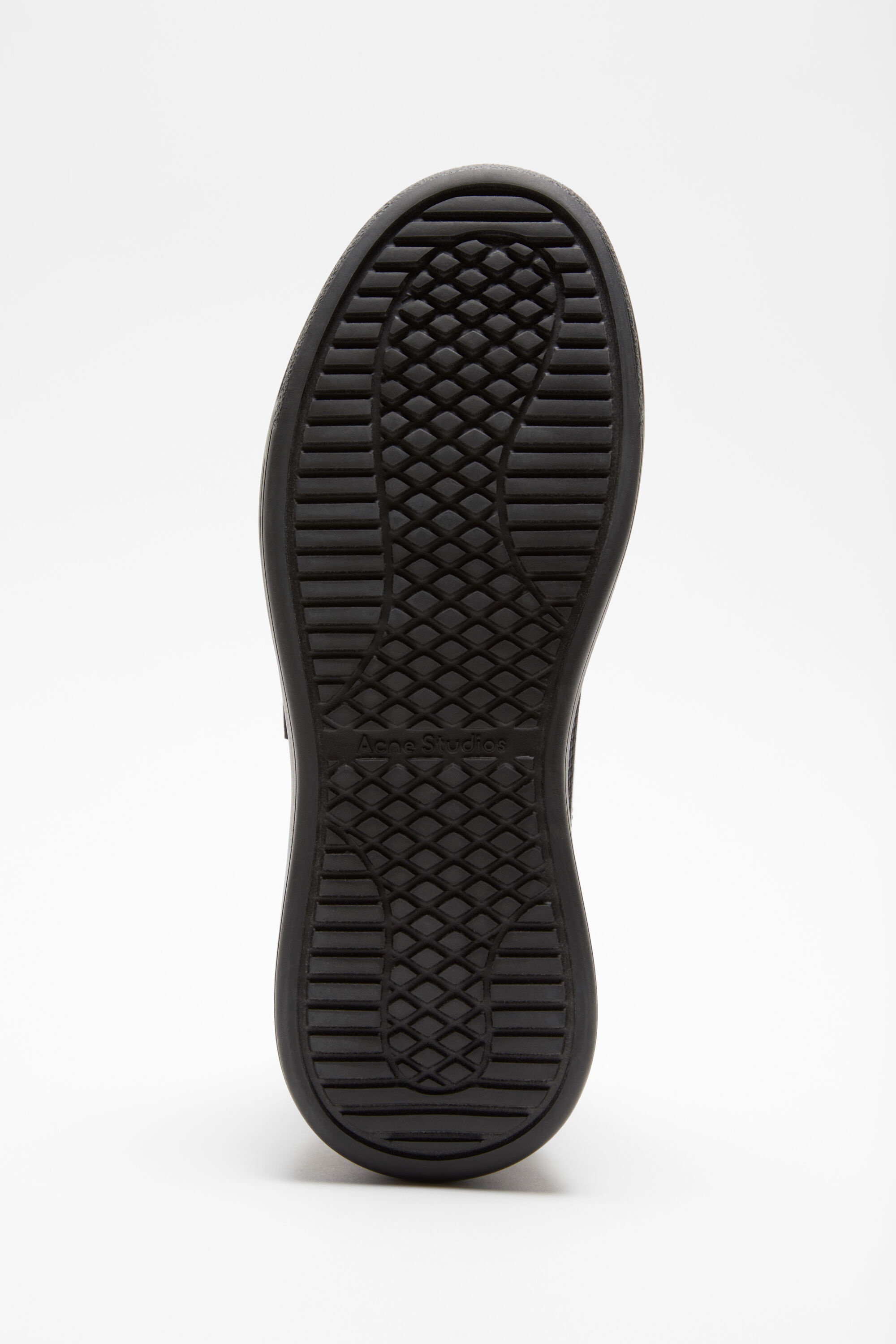 Velcro strap platform sneakers - Anthracite grey - 6