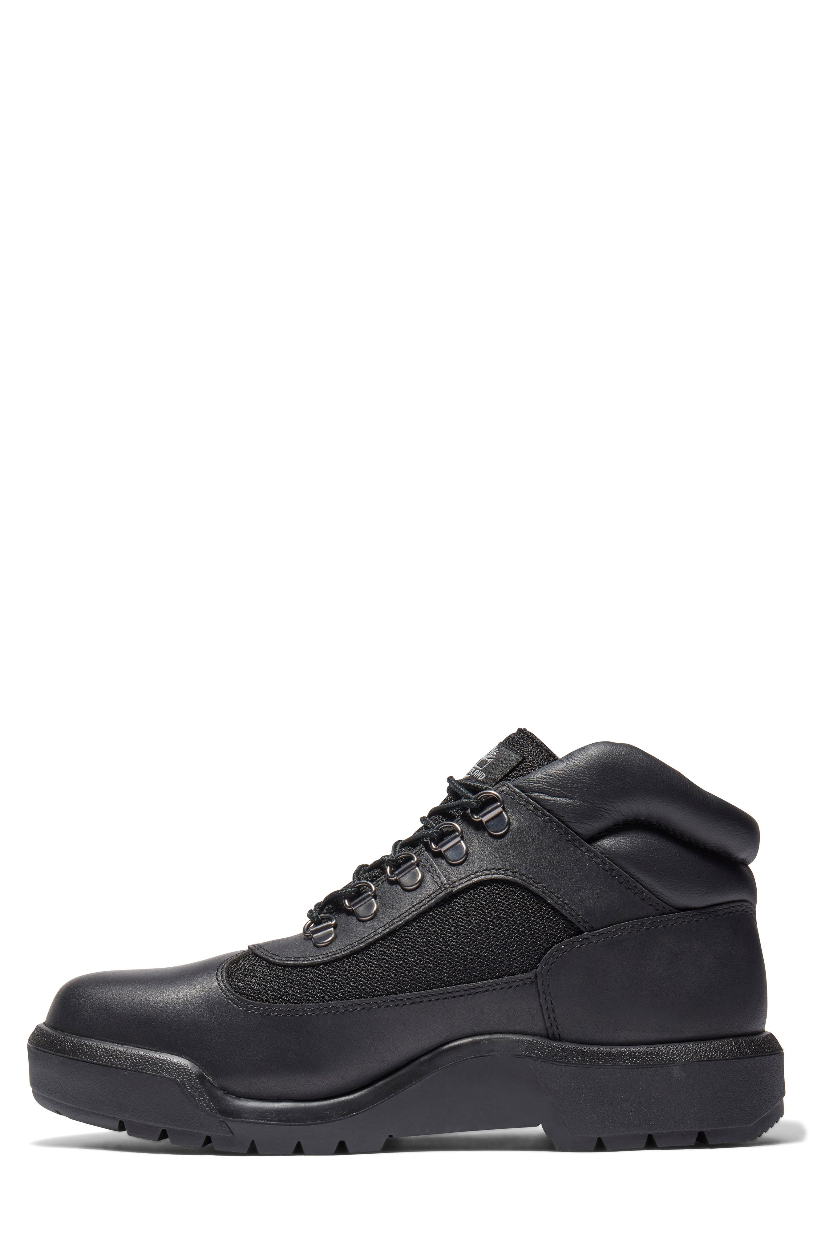 Timberland Field Waterproof Boot in Black at Nordstrom - 9