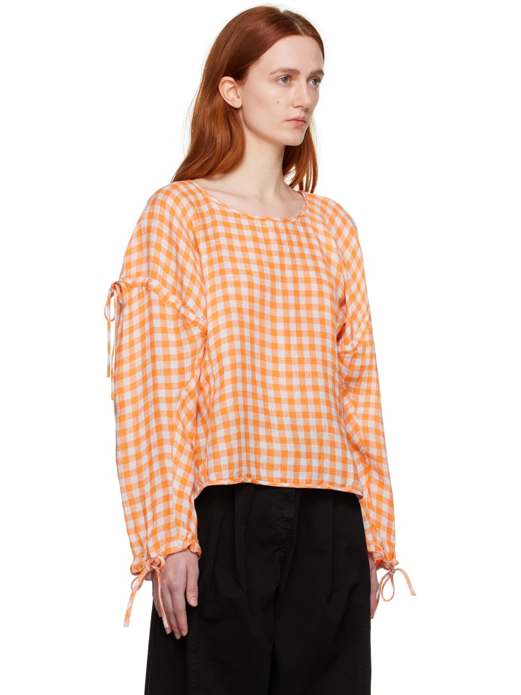 Orange Tapas Blouse - 2