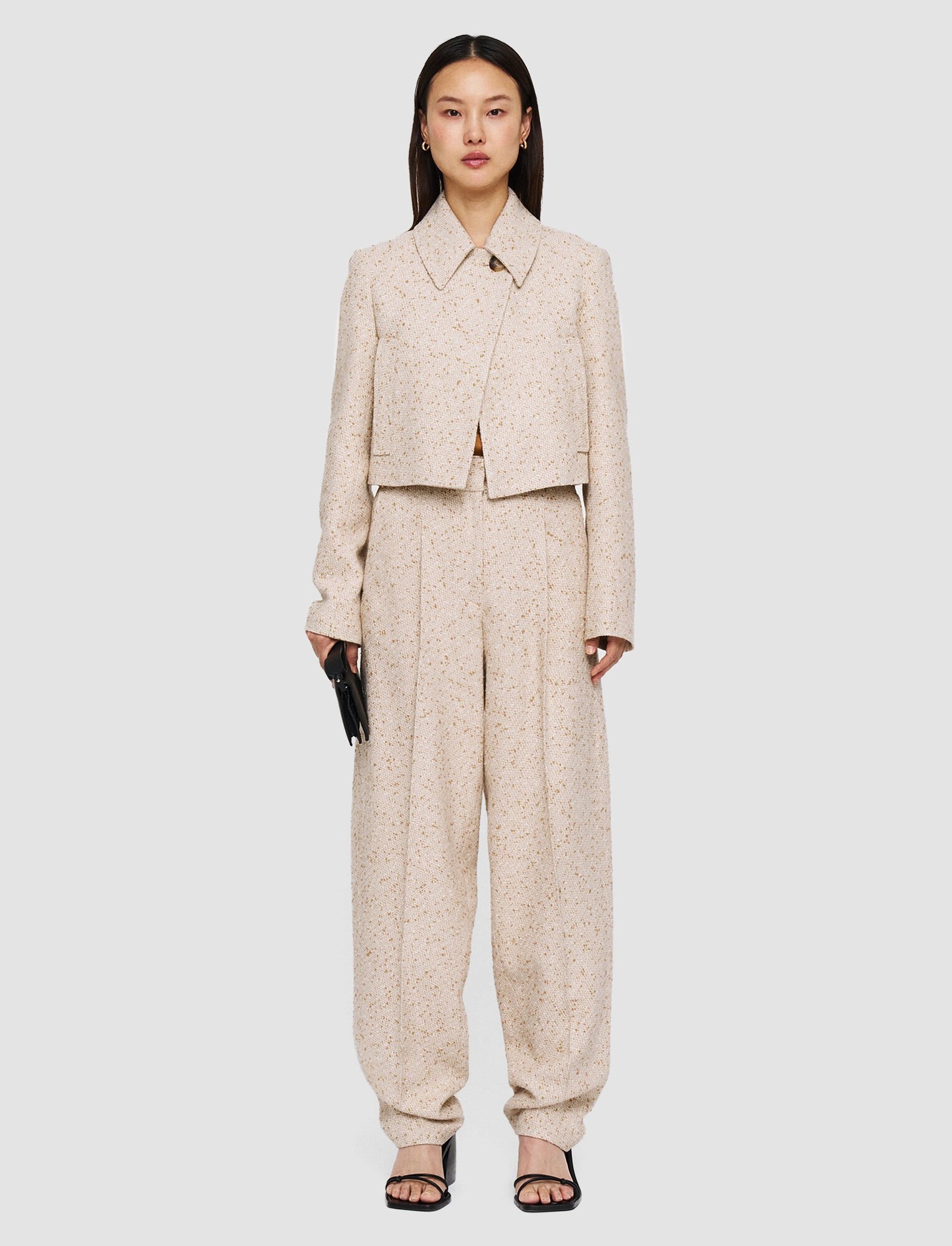 Tweed Josset Jacket - 2