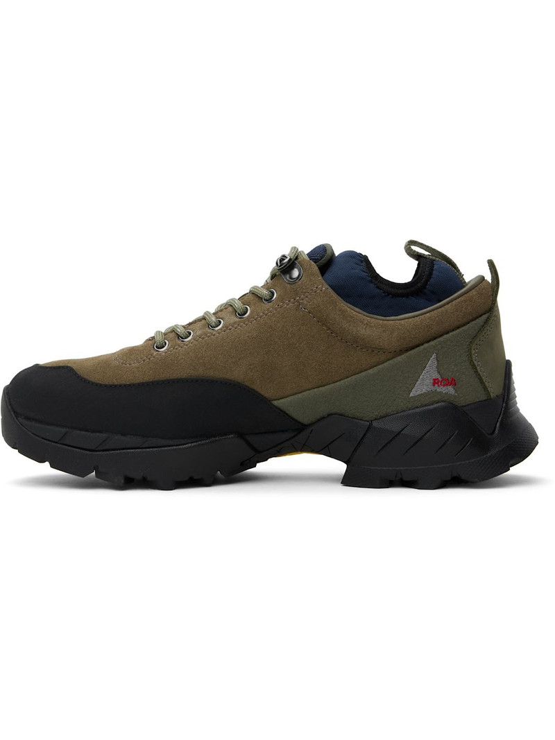 Khaki Neal Sneakers 3