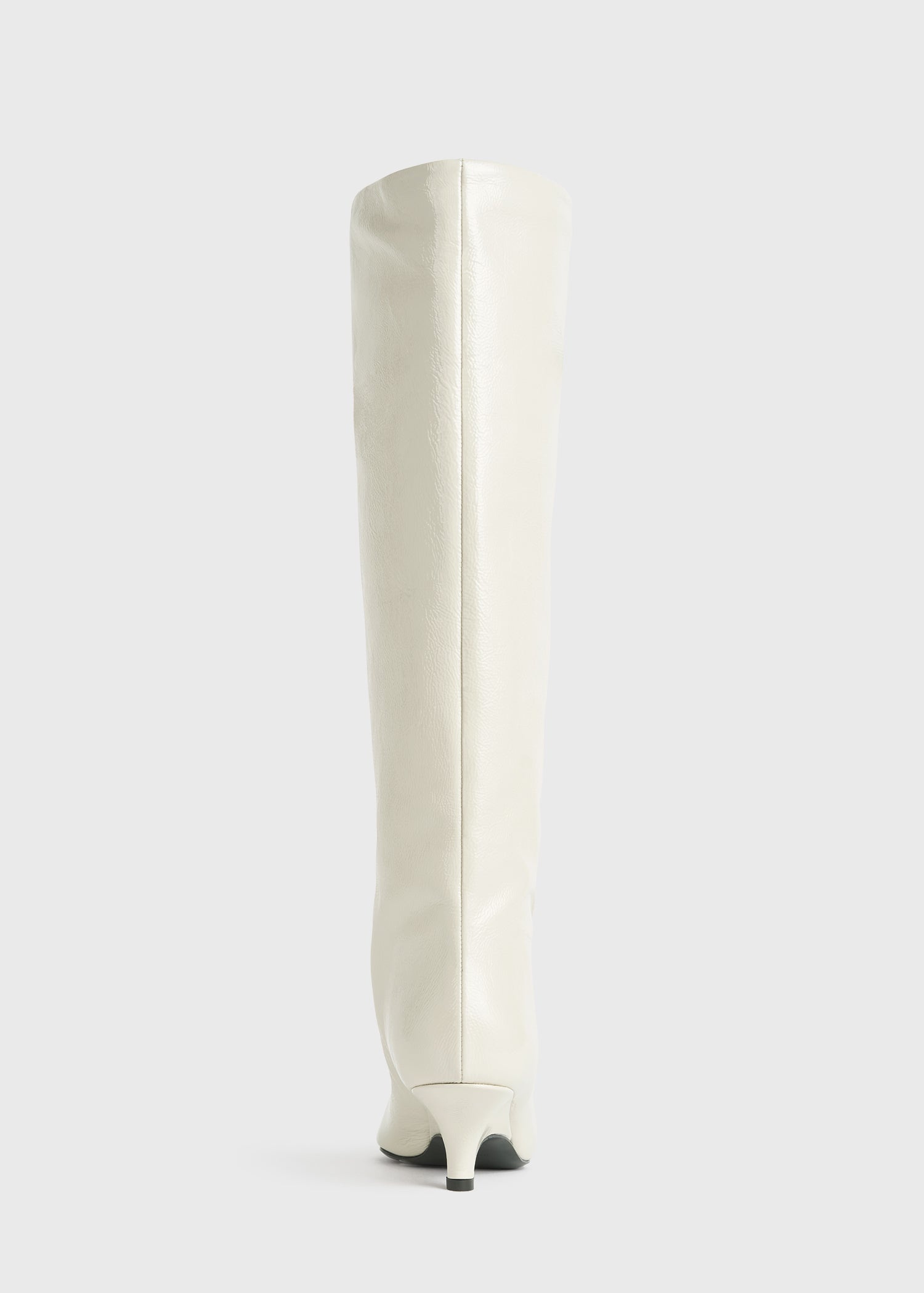 The Wedge-Heel Boot bleached sand - 5