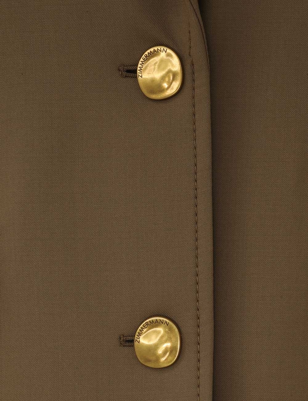 CRUSH SINGLE BREASTED JACKET - 6