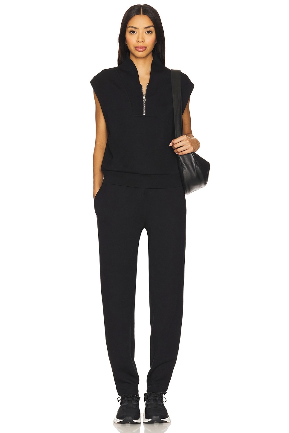 Loretta Half Zip Vest - 4