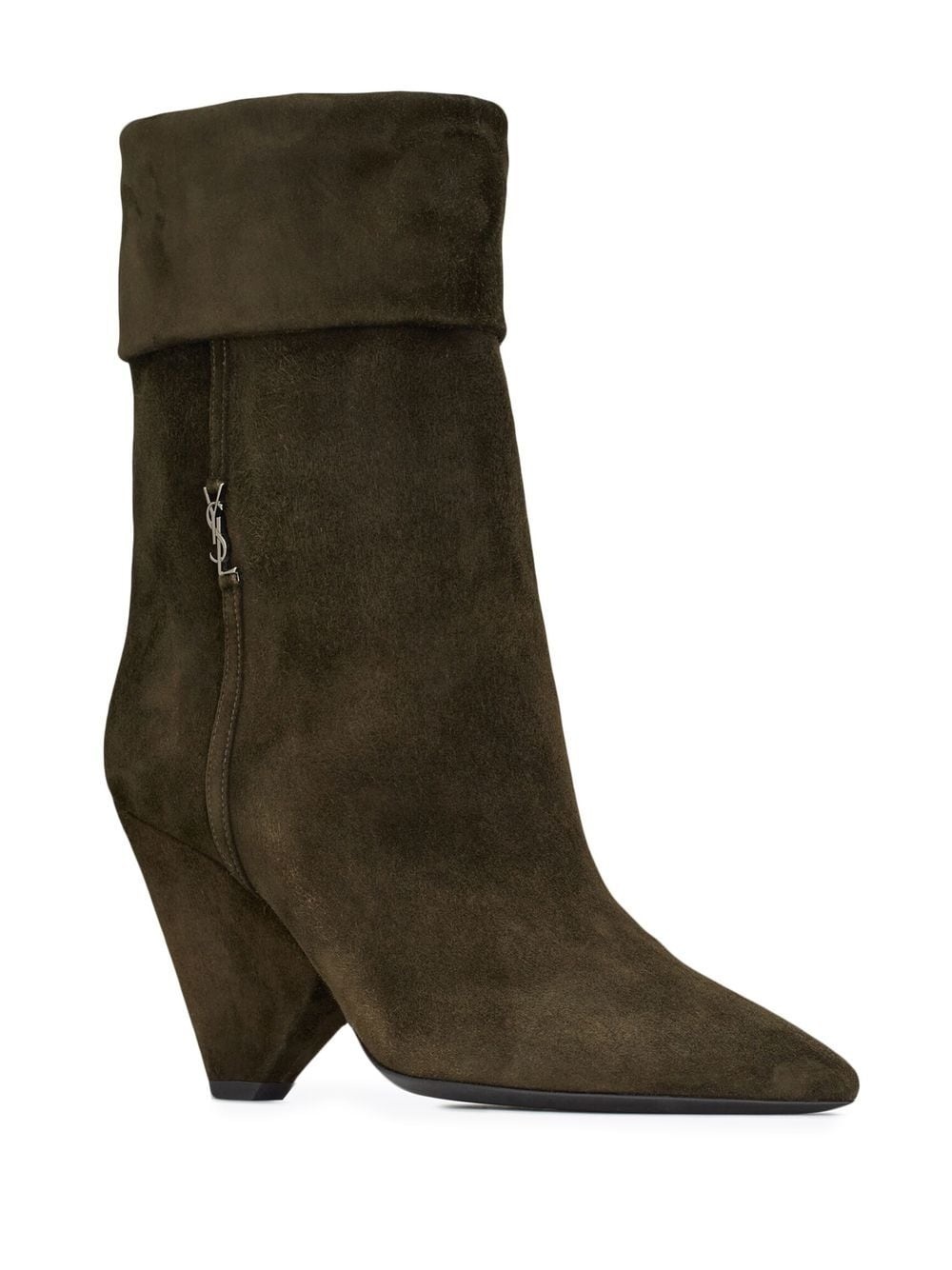 Liz 85mm suede boots - 4