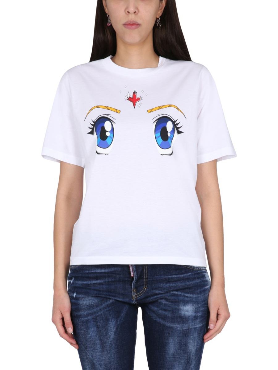 DSQUARED2 SAILOR MOON T-SHIRT - 1