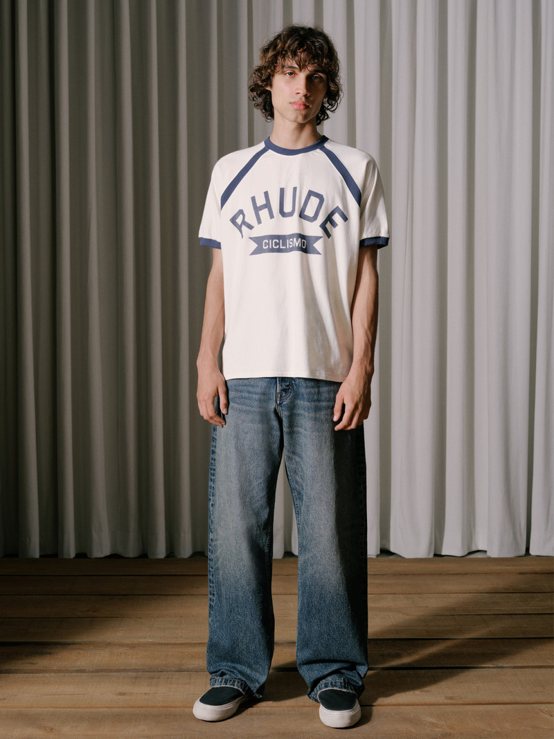 Rhude CYCLIN RAGLAN TEE outlook
