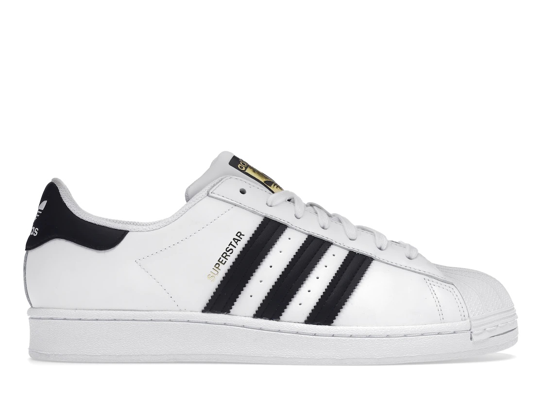 adidas Superstar White Black (2019) - 1